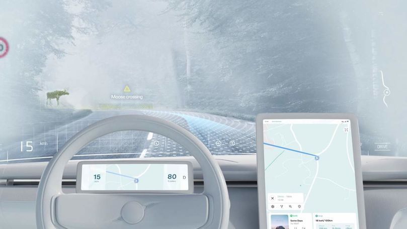 Volvo превратит лобовые стекла своих автомобилей в AR-дисплеи.