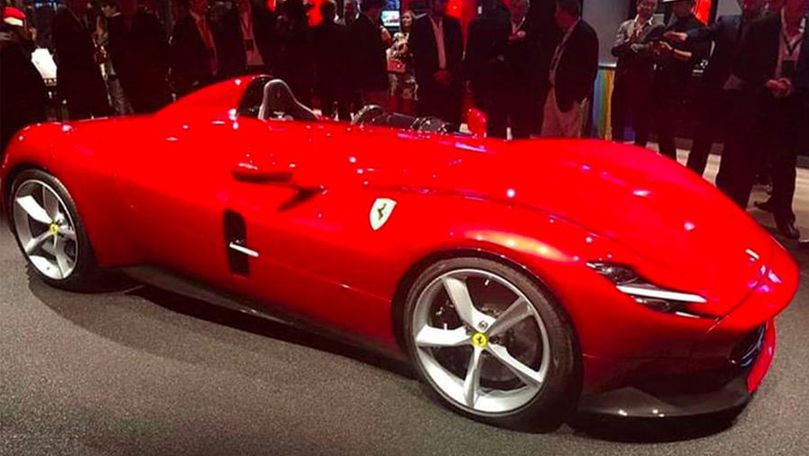 Ferrari Monza SP1 și SP2, două apariții surpriză de la italieni