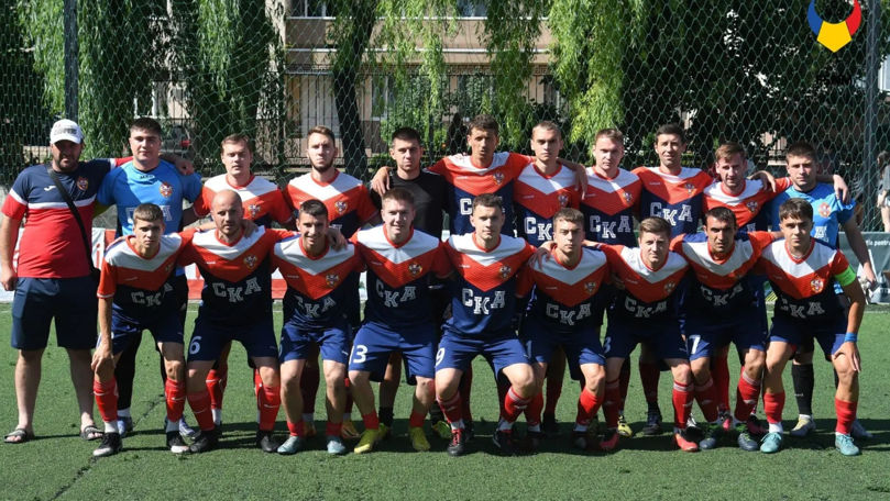 Echipa armatei transnistrene a devenit campioana Moldovei la minifotbal