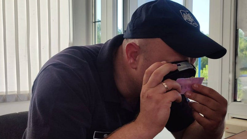 В аэропорту Кишинева у гражданина Украины изъяли поддельные права.