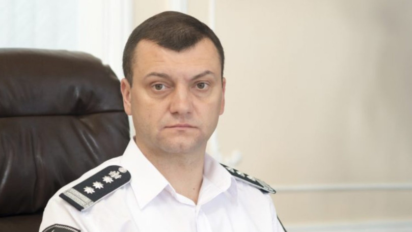 Șeful Direcţiei de Poliţie Chişinău, Corneliu Groza, a demisionat