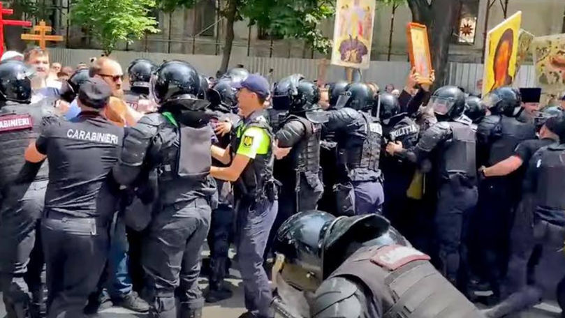 Experți: Incidentele de la Marșul Pride, o strategie a Rusiei