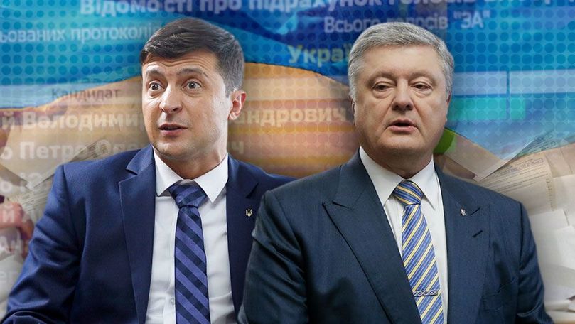 Alegeri prezidențiale în Ucraina: Cine sunt Zelenski și Poroșenko
