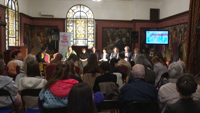 La Chișinău au fost lansate Zilele Literaturii Române