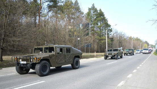 Militarii moldoveni primesc 20 de mașini din SUA. Unde vor fi utilizate