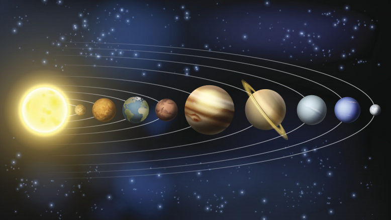 Fenomen astronomic rar: Cinci planete se aliniază pe cer luna aceasta