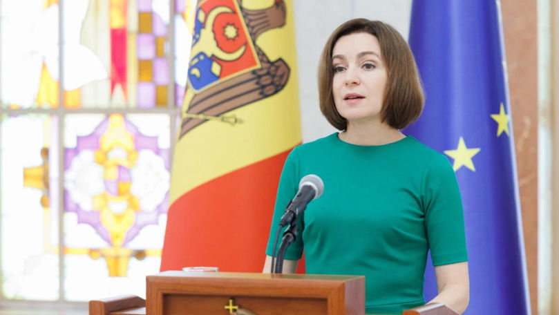 Maia Sandu: Summitul din 4 iulie confirmă că UE nu vinde iluzii