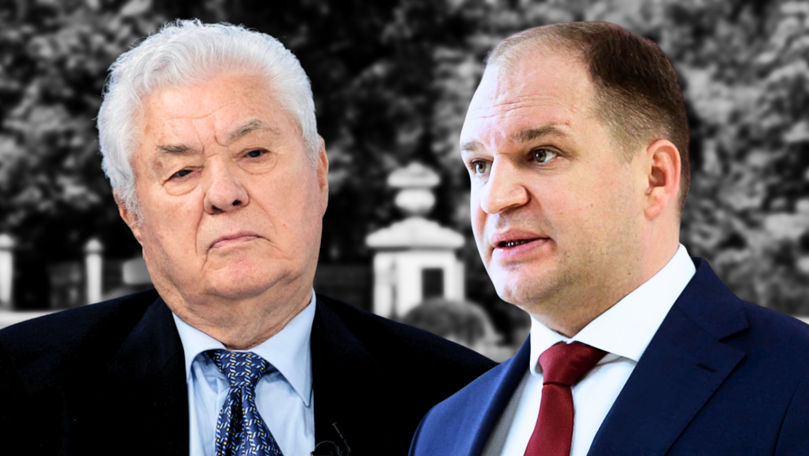 Voronin: Ceban, un pericol pentru dezvoltarea Chișinăului