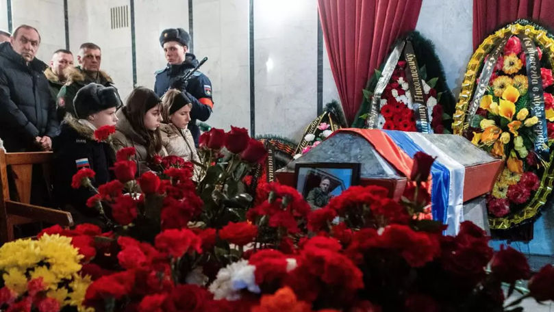 Le-au trimis fiul la război și l-au întors în sicriu: Drama unor părinți