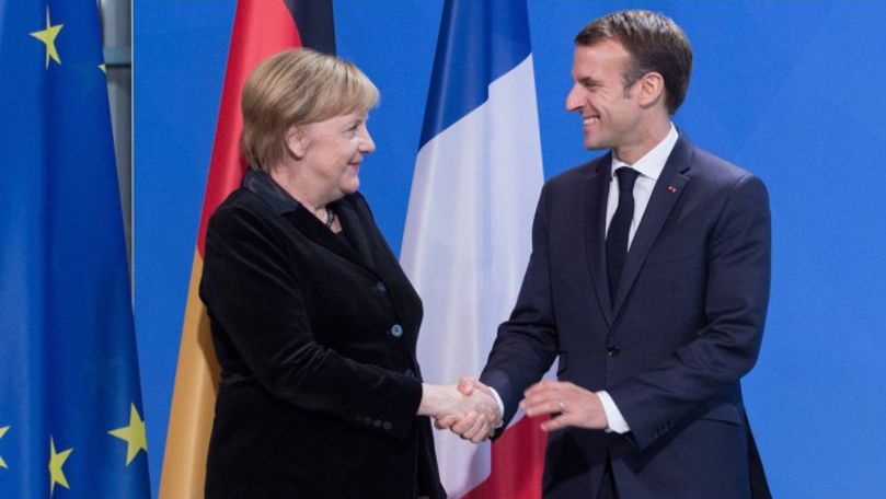 Germania şi Franța au semnat un nou tratat de prietenie