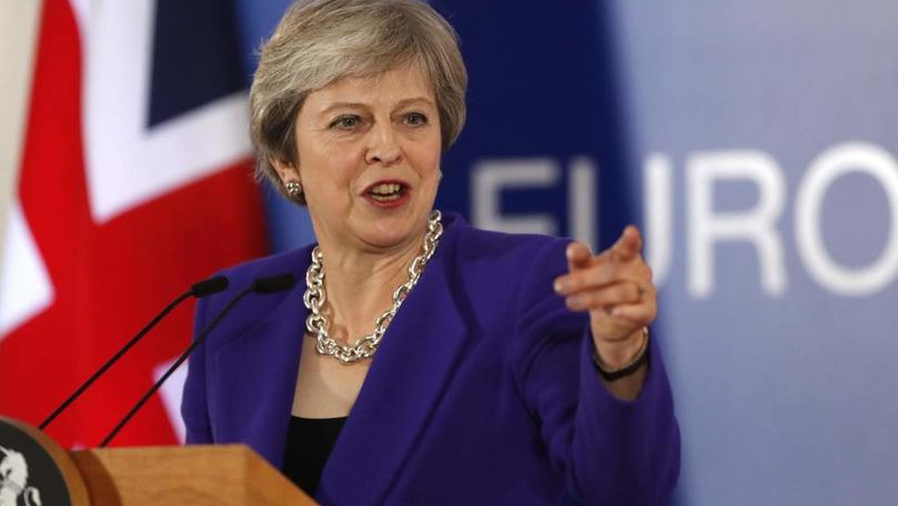 Theresa May, după respingerea acordului: E posibil un nou referendum