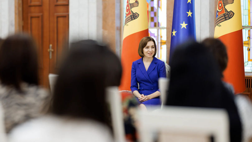 Maia Sandu, laureată a Premiului Theodor Heuss: Un exemplu demn de urmat