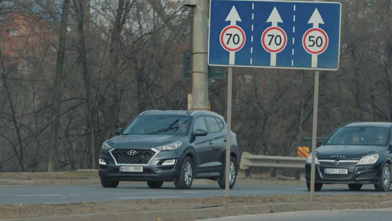 Chișinău: De ce se circulă cu viteză și soluția pentru a calma traficul