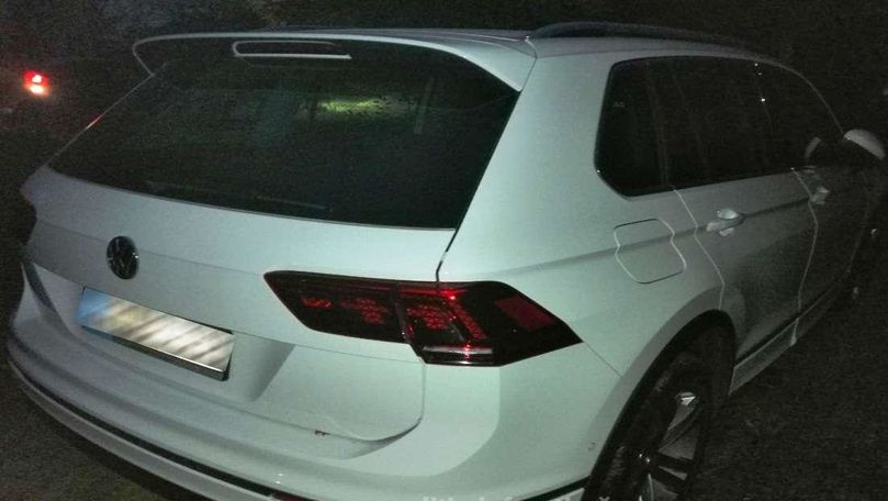 Volkswagen Tiguan semnalat furat din Germania, depistat la un moldovean