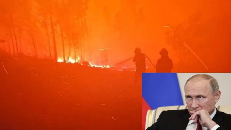 Reacţia lui Putin la propunerea lui Trump privind incendiile din Siberia