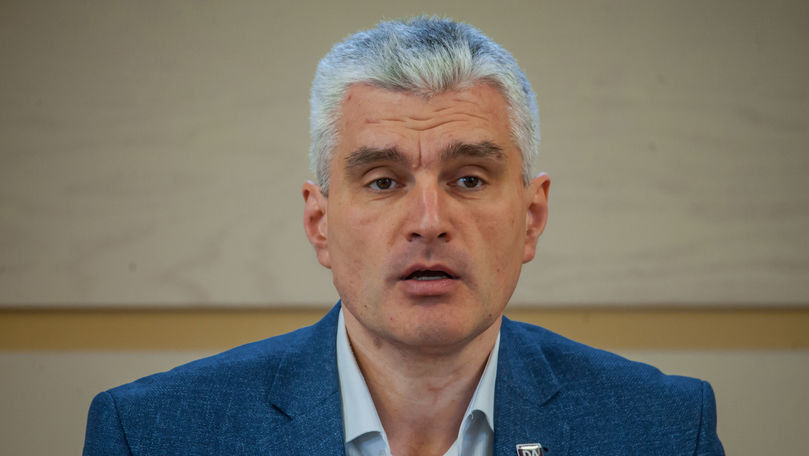 Вице-спикер парламента Александр Слусарь.