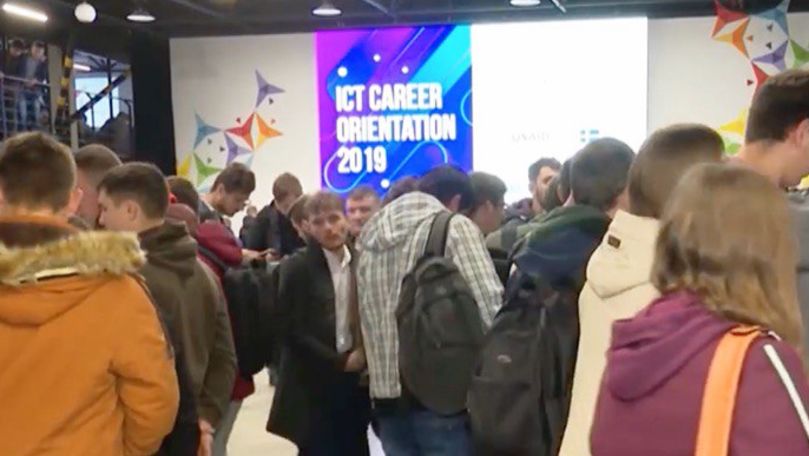 Мероприятие с участием 17 фирм прошло вчера, 31 октября, в столице.