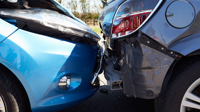 В Калифорнии мужчина четыре раза за час попал в ДТП.