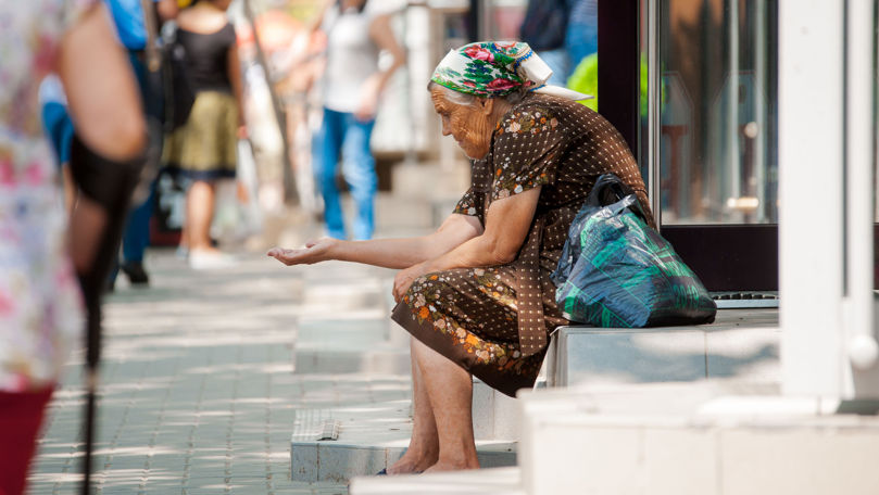 Каждый девятый житель Молдовы живет в условиях крайней нищеты. Фото: Point.md.