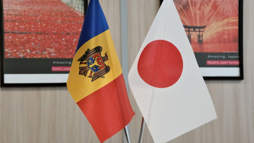 Japonia continuă să acorde asistență Moldovei pentru combaterea COVID-19