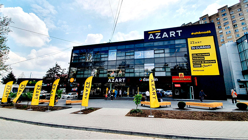 Azart: Un magazin și o experiență de cumpărături altfel Ⓟ