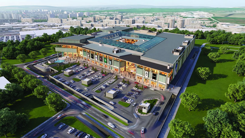 Un centru comercial va fi construit la Stăuceni. Investiții de 250 milioane  de euro