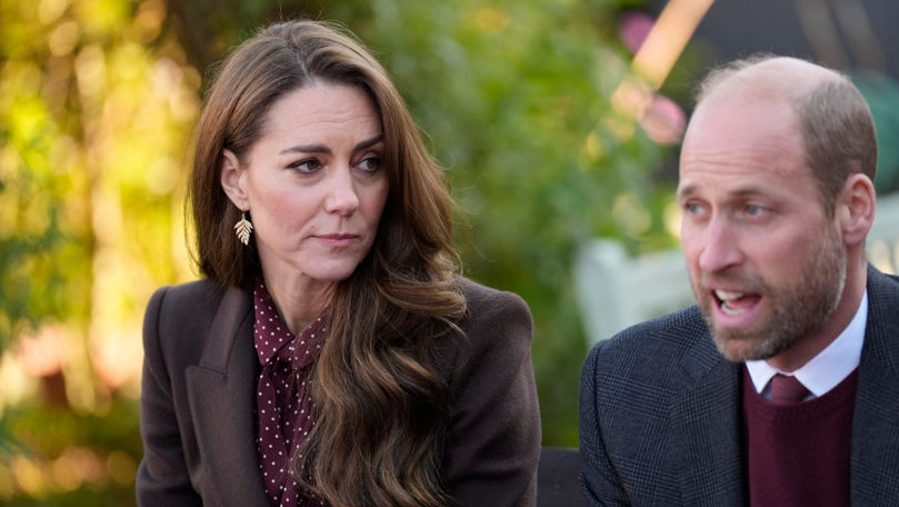 Palatul Kensington a lansat o imagine rară cu Kate Middleton