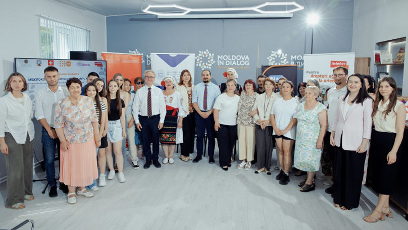 Centrul comunitar intergenerațional, lansat în municipiul Comrat