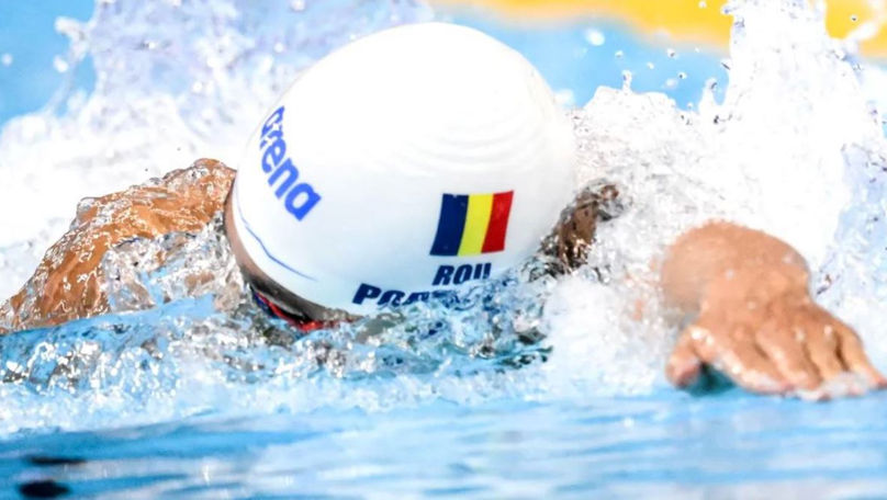 Înotătorul David Popovici se îndreaptă încrezător spre noi performanțe