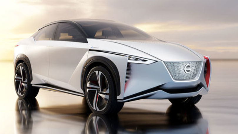 Nissan va lansa un SUV electric: Modelul ar putea fi bazat pe IMx