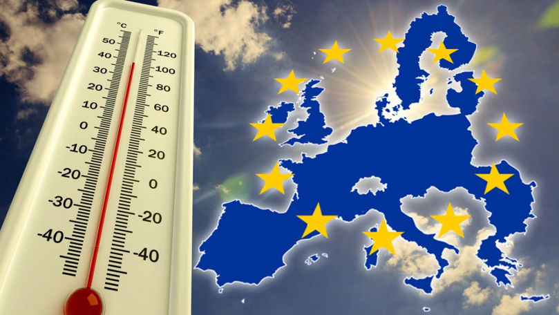Europa, cuprinsă de un val de căldură extremă. Temperaturi de peste 40°C
