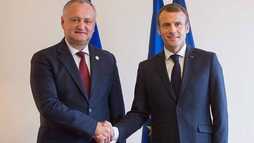 Mesajul lui Igor Dodon cu prilejul Zilei Naționale a Republicii Franceze