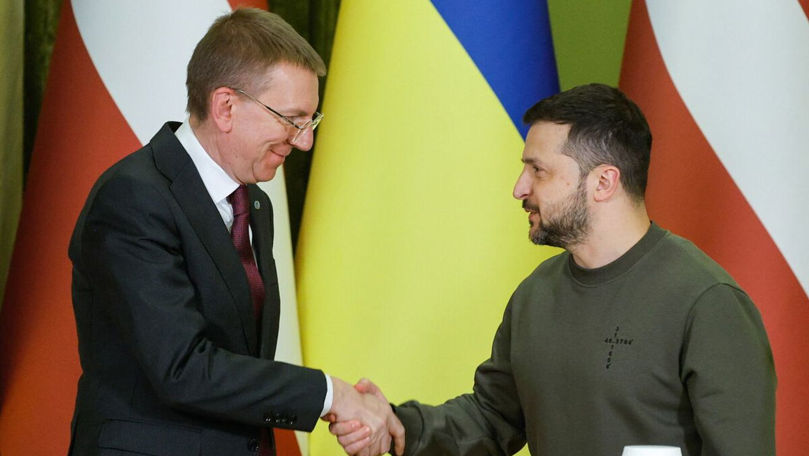 Letonia promite ajutor militar suplimentar Kievului