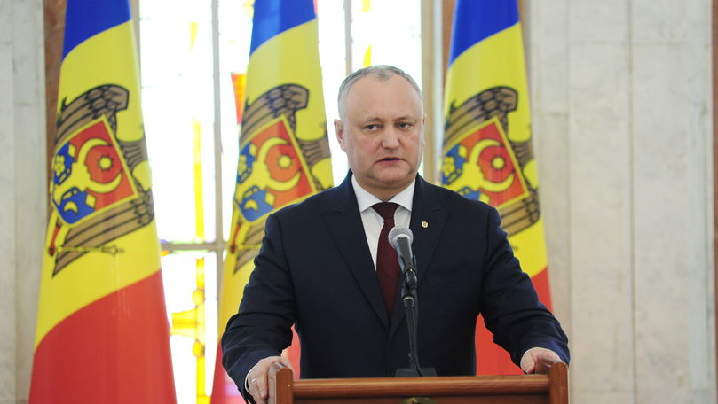 Igor Dodon va participa la parada de 9 mai de la Moscova