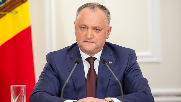 Igor Dodon crede că s-a dorit scoaterea lui din cursa prezidențială