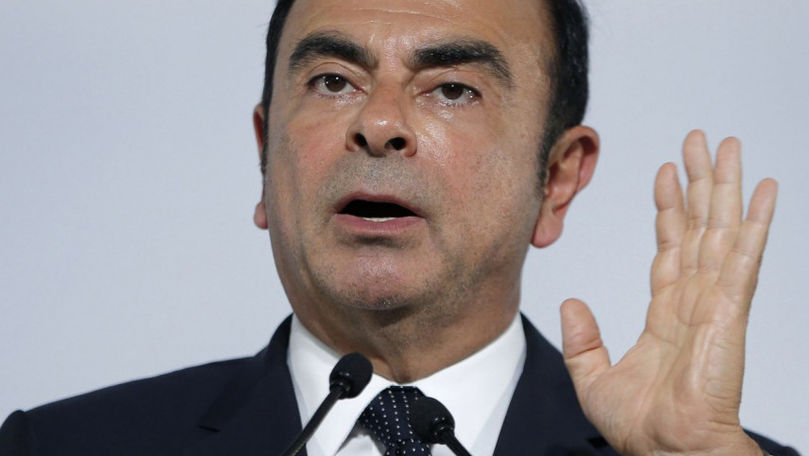 Șeful Renault-Nissan-Mitsubishi va întâlni Revelionul după gratii