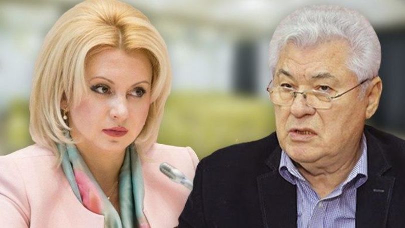 Виолетта Иванова обещала не разочаровать Владимира Воронина. Коллаж: Point.md