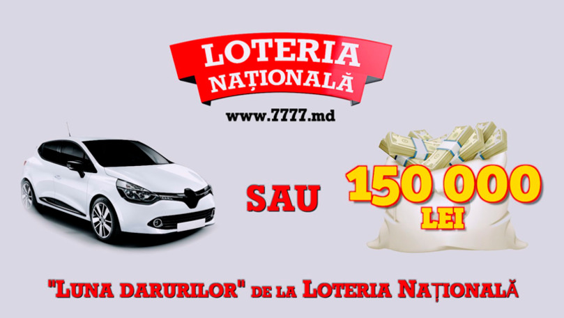Loteria Națională: Mașini sau sute de mii de lei, puse în joc (P)