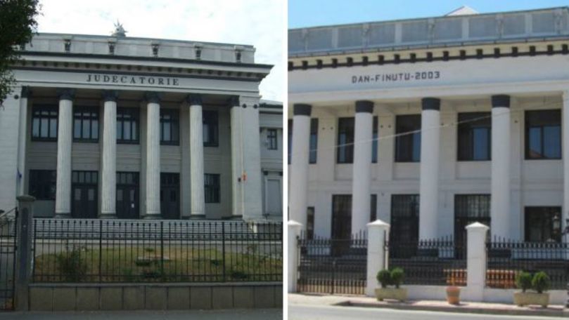 Un rom şi-a construit casa după modelul judecătoriei unde l-au condamnat