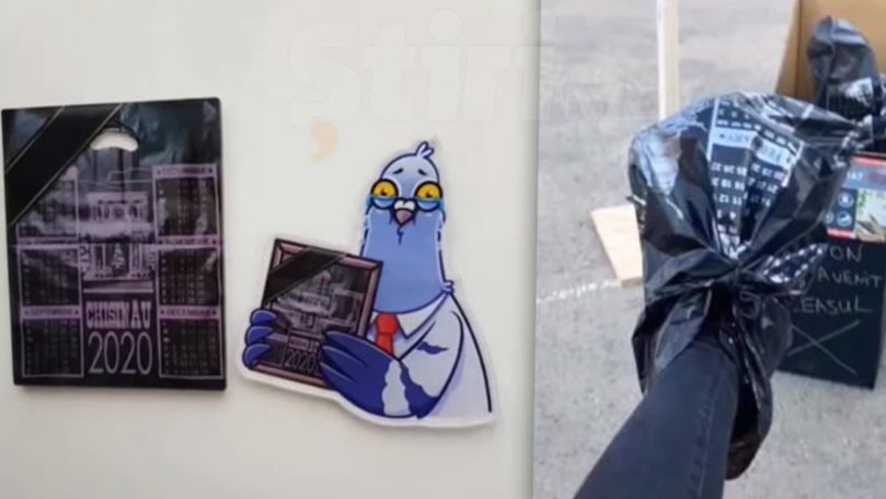 Punga neagră cu calendar, sursă de inspirație pentru moldoveni