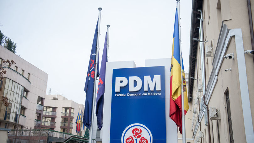 PDM va organiza mai multe manifestări în centrul Chișinăului