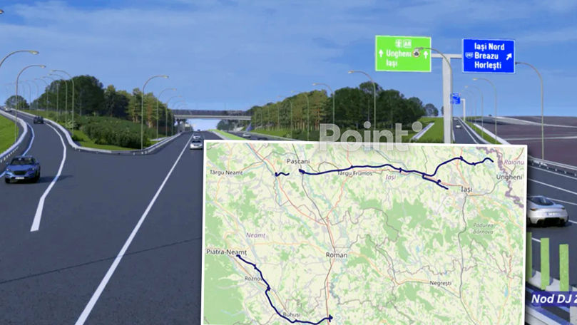 Самый дорогой участок автомагистрали в Румынии обойдется в 43 млн евро за километр.