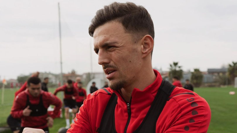 Fotbalistul moldovean Denis Marandici a suferit o accidentare teribilă