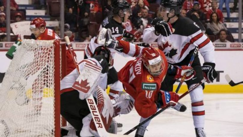 Rusia a învins Canada la Mondialul de hochei pentru juniori