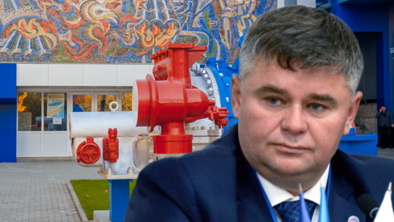 Директор предприятия Termoelectrica Вячеслав Ени подал в отставку. Коллаж Point.md.