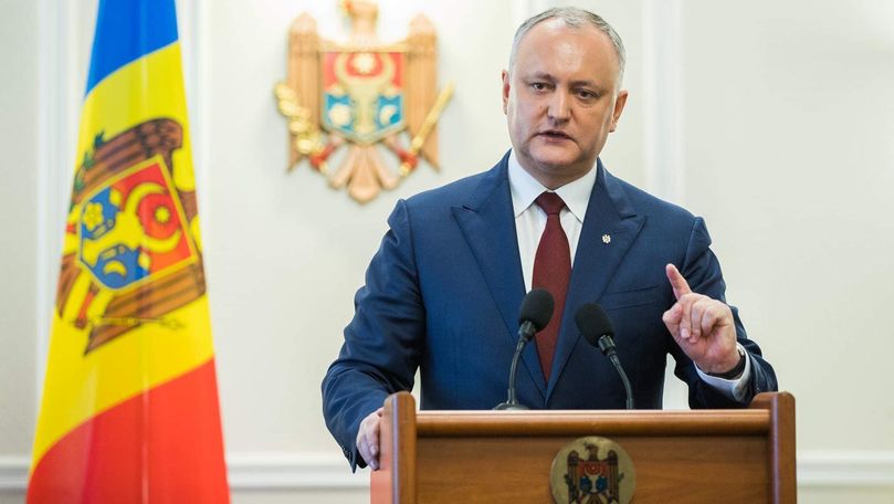 Anunțul făcut de Dodon după ședința Consiliului Suprem de Securitate