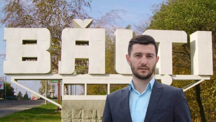 Cine este Sergiu Burlacu, candidatul la funcția de primar de Bălți