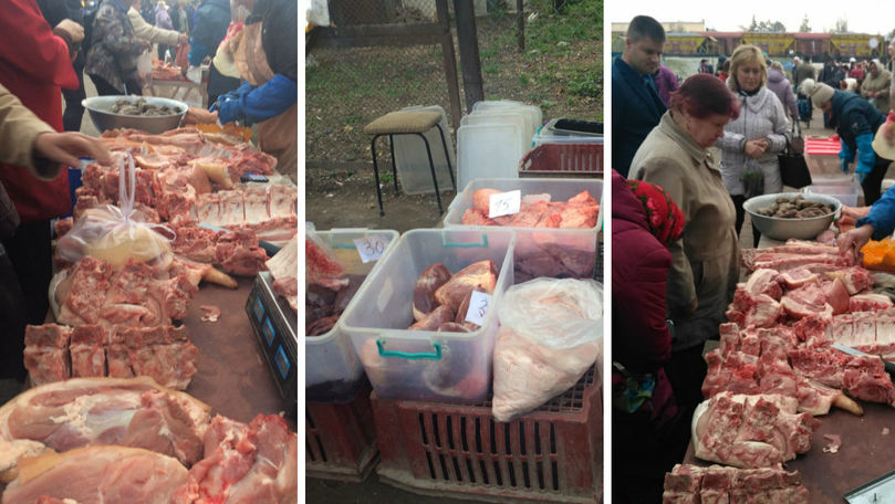 În Bălți s-au descoperit 72 kg de carne și produse din carne neconforme