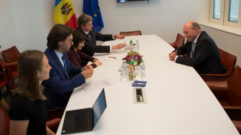 Sandu, la întrevederea cu Băsescu: Vă mulțumim că ați fost alături