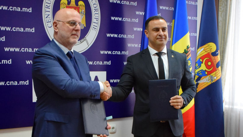 CNA a semnat un Memorandum de cooperare cu ARMA din Ucraina